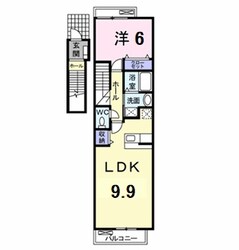 アプレンデールⅡの物件間取画像